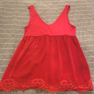 Intimissimi silk tank top